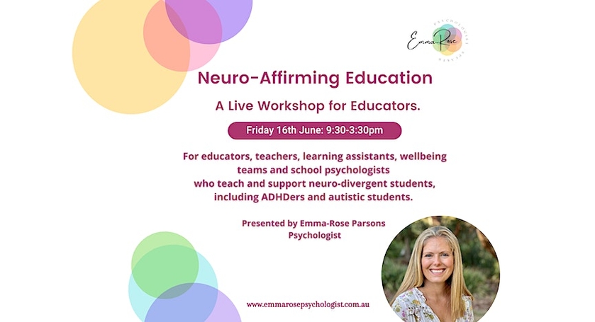 Workshop: Understanding and Supporting Neuro-Divergent Students