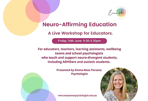 Workshop: Understanding and Supporting Neuro-Divergent Students