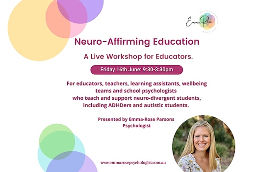 Workshop: Understanding and Supporting Neuro-Divergent Students