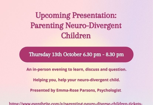 Presentation: Parenting Neuro-Diverse Children