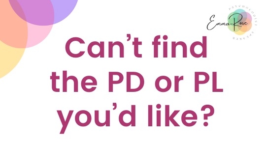 Looking for something else? More PD and PL is available, have a look here!