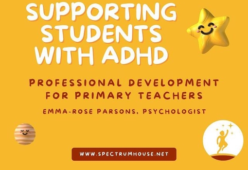 Webinar: Supporting Students with ADHD