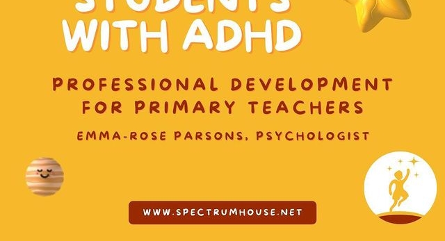 Webinar: Supporting Students with ADHD